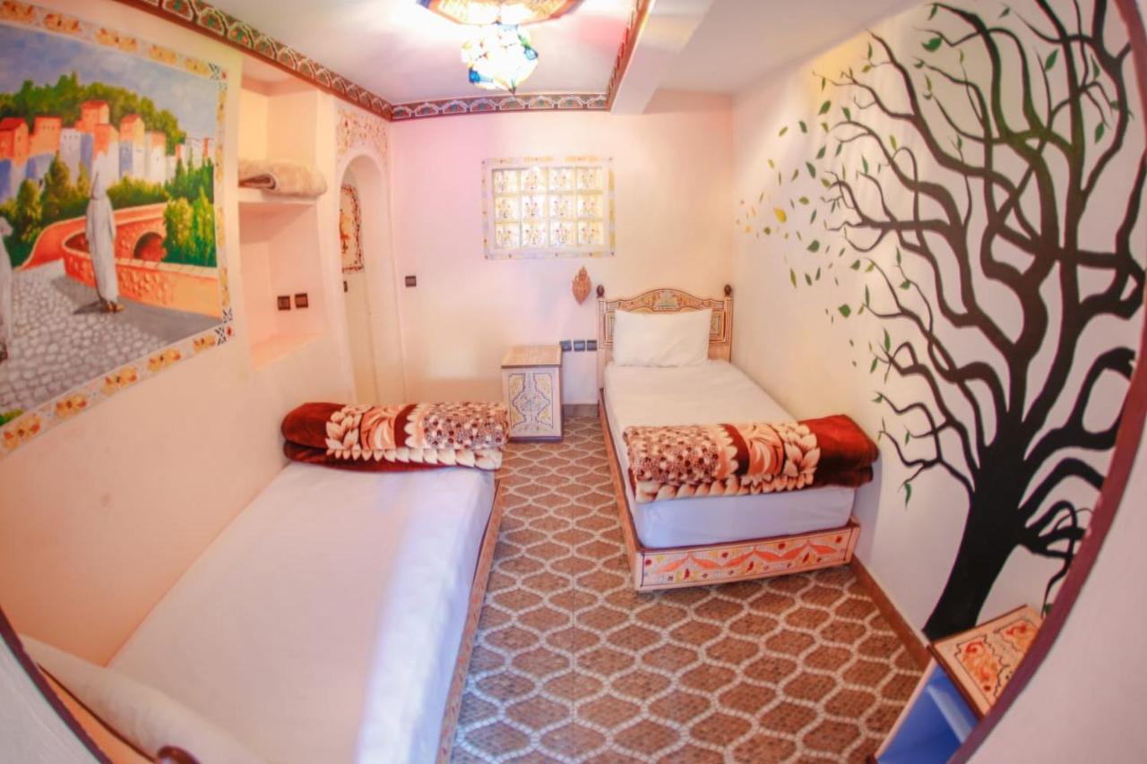 Complexe Rueda Hotel Ouslaf ภายนอก รูปภาพ