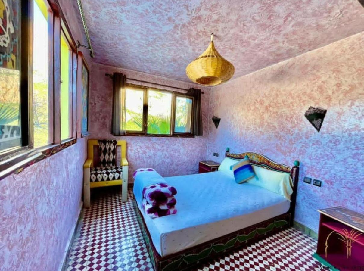 Complexe Rueda Hotel Ouslaf ภายนอก รูปภาพ